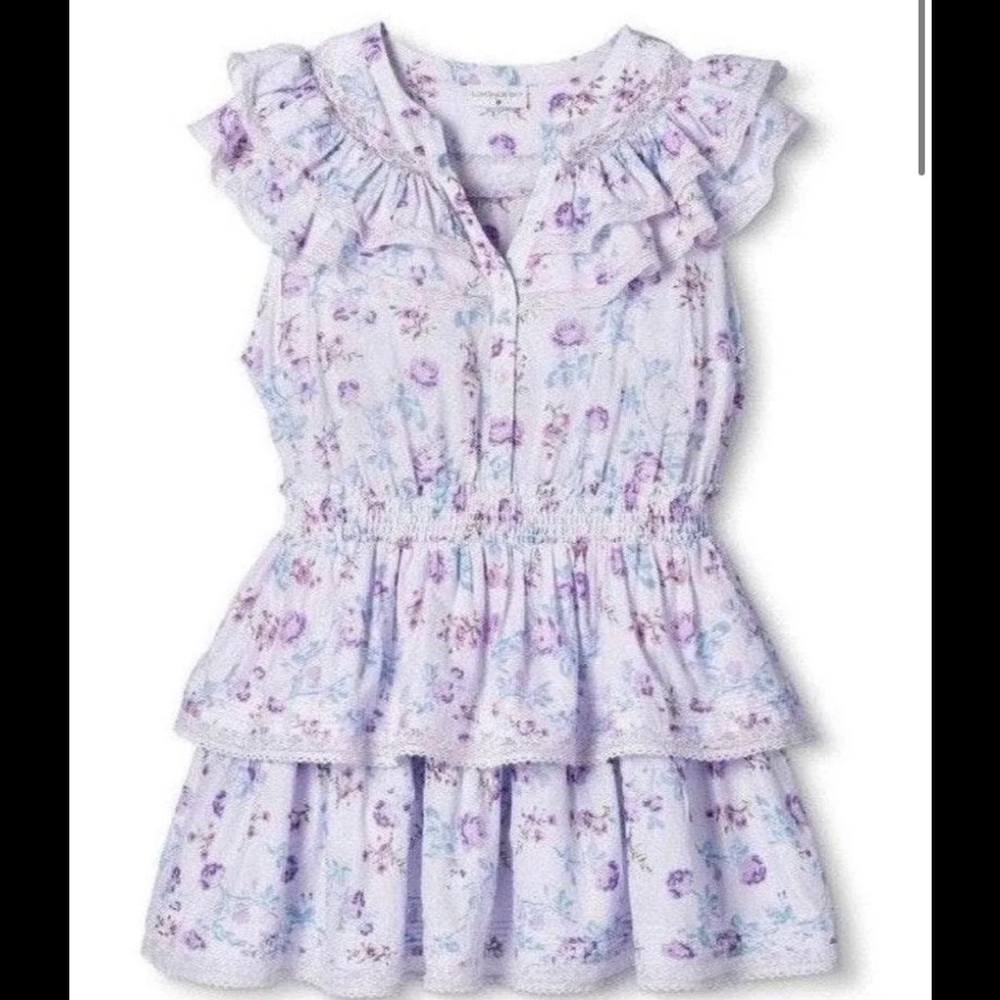 Love shack fancy purple dress M New
